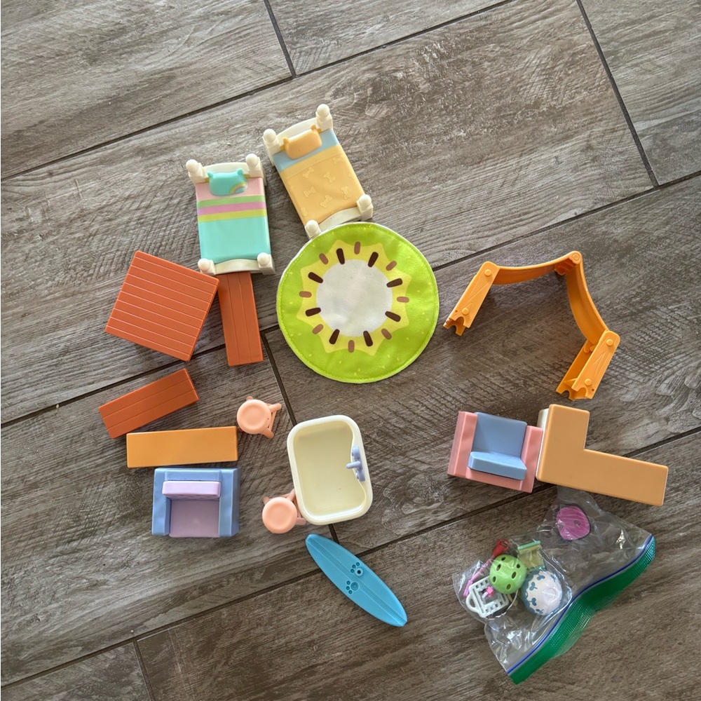 Bluey’s house accessories